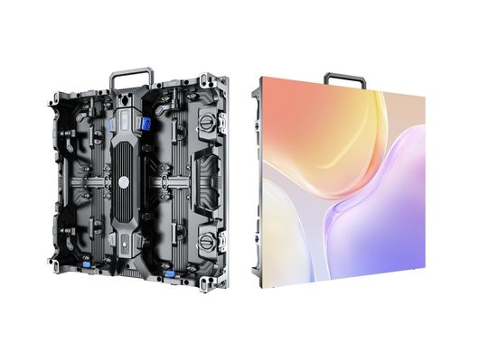 Outdoor High Tech Stage LED Display Instalasi tetap P1.56 Stage LED Video Wall