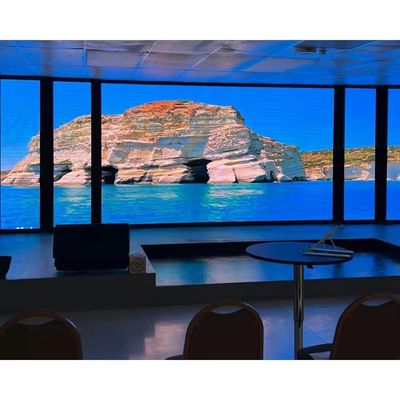 Layar LED Rental Indoor Gprime Series yang dapat disesuaikan GOB P1.5 P1.9 P2.6 untuk Dekorasi panggung pernikahan