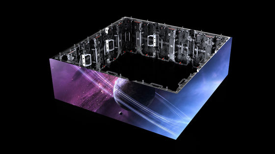 Outdoor HD Fine Pixel Pitch Rental P1.953mm LED Display Untuk Konser Dan Acara