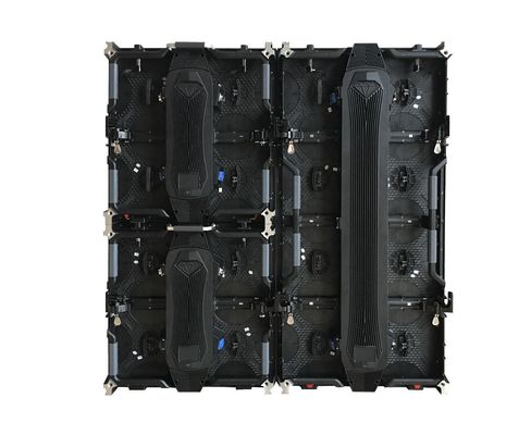 P3.91 Pemandangan Indoor Stage LED Display Pemasangan Cepat LED Screen Sewa
