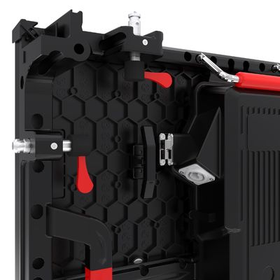 P2.6 P 2.9 P3.9 Tampilan Led Penyewaan Panggung Luar Ruangan Layar Panel Kontrol Led Stasiun DJ Kuas Tinggi