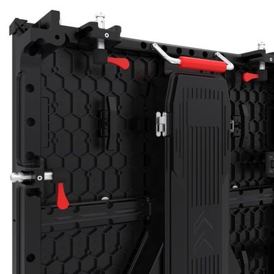 Pengendalian Jaringan Indoor LED Display Stage Professional Outdoor Rental LED Display Untuk Konser