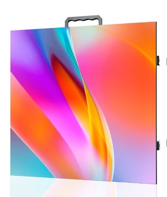 500x500mm Outdoor Rental LED Wall Display P3.91 Seamless Splicing LED Video Screen Stage Latar Belakang LED Pane
