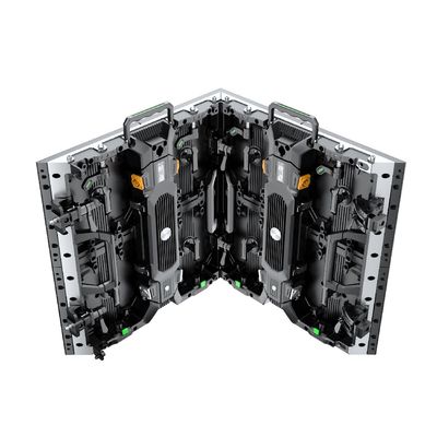 500x500mm Outdoor Rental LED Wall Display P3.91 Seamless Splicing LED Video Screen Stage Latar Belakang LED Pane