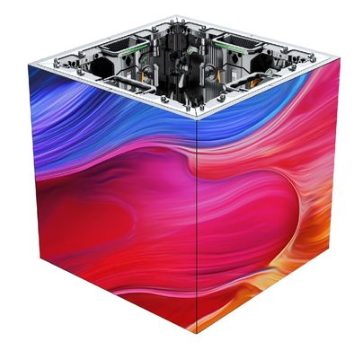 Komersial Indoor Led Video Wall P3.91 Full Color Outdoor LED Display