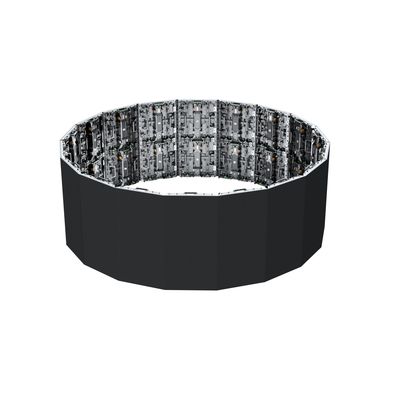 1000 Nit P2.5 Stage LED Video Wall Untuk Penggunaan Pesta Panel Tampilan Warna Penuh
