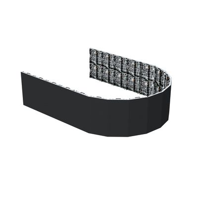 1000 Nit P2.5 Stage LED Video Wall Untuk Penggunaan Pesta Panel Tampilan Warna Penuh