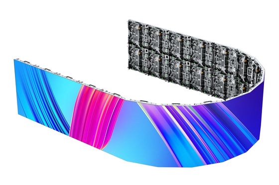 500x500mm Outdoor Rental LED Wall Display P3.91 Seamless Splicing LED Video Screen Stage Latar Belakang LED Pane