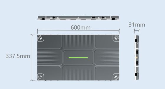 P0.9 P1.25 P1.875 mm Indoor Narrow Pixel Pitch LED Display Untuk Kelas Sekolah