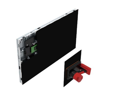 P0.9 P1.25 P1.875 mm Indoor Narrow Pixel Pitch LED Display Untuk Kelas Sekolah
