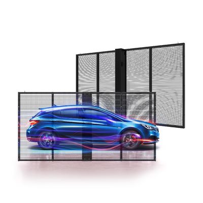 GCL Full Color Indoor Transparent Video Wall Dengan Dissipasi Panas yang Cepat