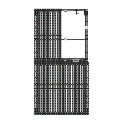 IP65 Perak P15.6 Transparent LED Display Board Dengan Tingkat Refresh Tinggi