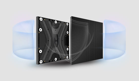 Ggalaxy 500*500mm Indoor P1.95 P2.5 mm Video Wall Display dengan Refresh Rate 3840Hz