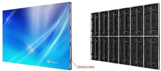 Outdoor P1.953mm High-Definition LED Display Solusi Berkualitas Profesional Untuk Aplikasi Luar Ruangan