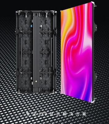 Ultra Slim Indoor Fixed LED Video Wall dengan Front Maintenance Service 500*750mm 500*1000mm LED Panel