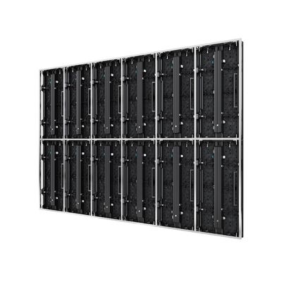 Ultra Slim Indoor Fixed LED Video Wall dengan Front Maintenance Service 500*750mm 500*1000mm LED Panel