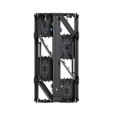 Private Custom Gstar-II P1.95 mm 7680Hz High Refresh Rate HD Display Screen Untuk Instalasi Tetap Indoor Die-Cast Aluminium