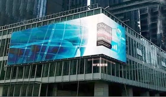 High Precision Transparent LED Display BoardP10.4mm P15.6 25mm untuk Iklan Publikasi