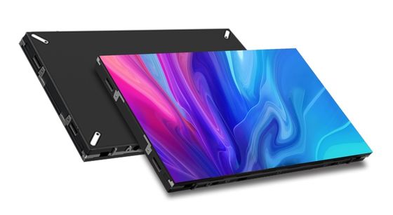 Ruang Konferensi Layar Led Besar Full Front Service Matte Black Screen COB P0.9mm P1.2mm Definisi