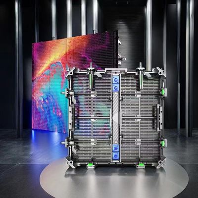 P3.91 P10.4mm Outdoor Mesh LED Didsplay Screen Untuk Sewa / Acara Peluncuran Konser