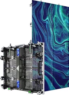 Gmesh-R 500*500mm P3.9 Luar Transparent LED Display Curtain LED Video Mesh