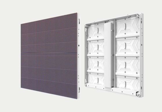 IP65 Outdoor Advertising LED Display Screen untuk pusat perbelanjaan P3.91 P4.81 P6.25
