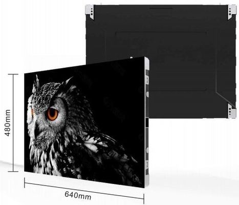 P1.2 P1.5 P1.8P 2.0 Sudut Penampilan Luas Indoor LED Display Mudah Menginstal Led Video Wall
