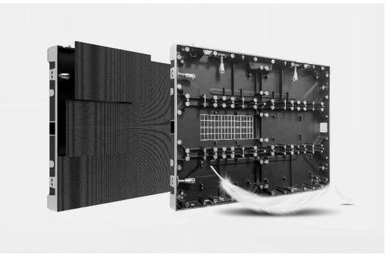 P1.2 P1.5 P1.8P 2.0 Sudut Penampilan Luas Indoor LED Display Mudah Menginstal Led Video Wall