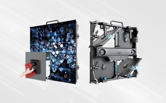 GCL GOB Indoor P1.95mm LED Display Screen untuk Konser Konferensi Pers Pernikahan dan Acara Gereja Kecerahan 1200nits