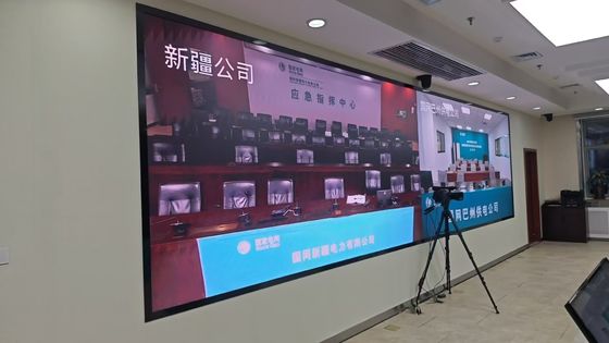 Mudah Instalasi Indoor Fixed LED DisplayP0.9mm P1.2mm P1.5mm Indoor Large Led Display Screen Video Wall