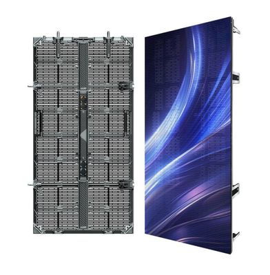 P10.4 Pencitraan LED transparan untuk disewa di luar ruangan P3.9-7.8 Layar panggung LED warna penuh