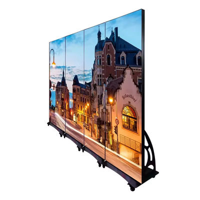 GCL Kinerja Tinggi Indoor Led Display Screen Light BeratP1.25 P1.5 P1.8 P2 Mobile Billboard