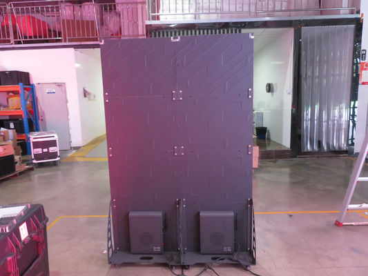 GOB P2.5 Indoor Full Color LED Display Portable Digital Video Advertising Poster dengan Epistar LED Chip