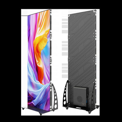 Gposter berkualitas tinggi produk ritel 45mm tebal super ramping 640 * 1920mm P1.25 P1.538P1.82 P2 P2.5