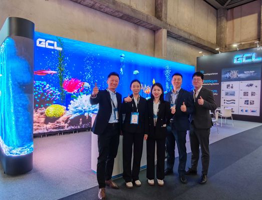 GCL GA Series Outdoor LED P4mm P5mm IP65 8000Nits 4G 5G Wifi Poster Iklan