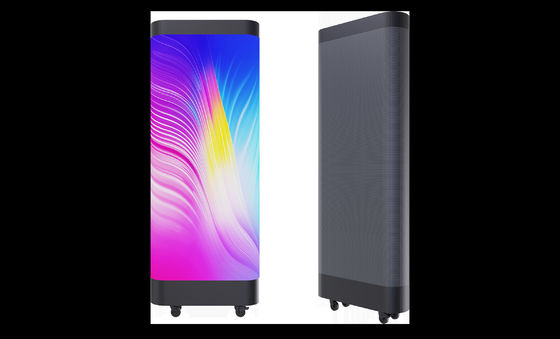 GA Series P4 Poster Led Display W1366*H1920mm Modul Ukuran 320*160mm IP65 Instalasi Luar Ruang 8000 nits