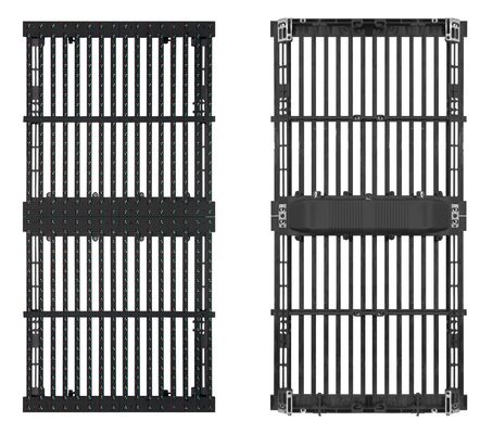 P25-31.25 Outdoor Led Display Transparan Led Video Wall Harga Di Cina