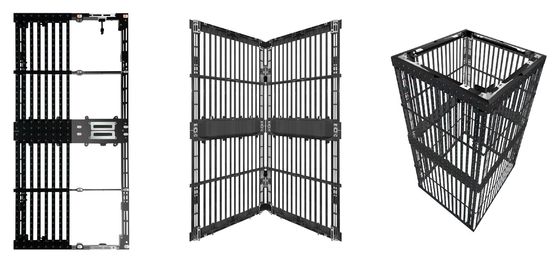 P25-31.25 Outdoor Led Display Transparan Led Video Wall Harga Di Cina