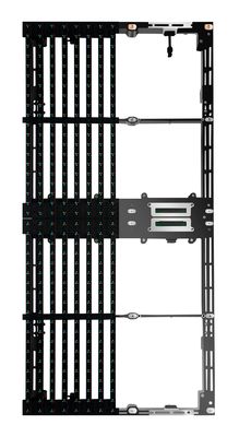 Gmesh P15.625-31.25mm Outdoor Advertising Grille Screen Transparansi 10000nits DIP LED kedalaman warna 256 Media Data Sheet