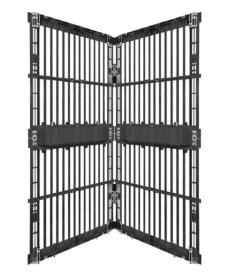 Gmesh P15.625-31.25mm Outdoor Advertising Grille Screen Transparansi 10000nits DIP LED kedalaman warna 256 Media Data Sheet
