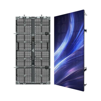 Gflow Series P3.9-7.8 P10.4mm LED Display Screen Untuk Pusat Perbelanjaan Stage Gereja Acara Daya Tarik Wisata