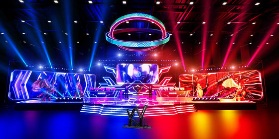 P1.5\P2\P2.6mm Indoor atau Outdoor High Definition Stage LED Display