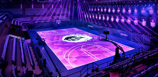 Video LED LED LED Floor Display P2.6 Layar Display Portabel Disco DJ Video Interaktif LED Lantai dansa