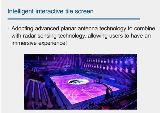 Video LED LED LED Floor Display P2.6 Layar Display Portabel Disco DJ Video Interaktif LED Lantai dansa