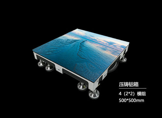 Video LED LED LED Floor Display P2.6 Layar Display Portabel Disco DJ Video Interaktif LED Lantai dansa