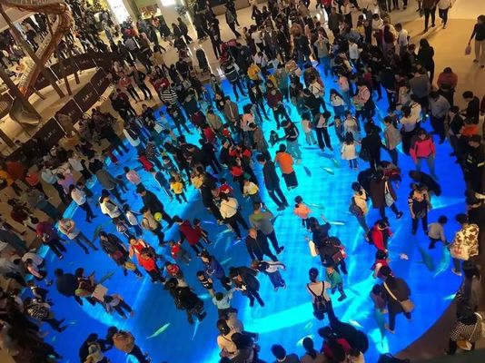 Video LED LED LED Floor Display P2.6 Layar Display Portabel Disco DJ Video Interaktif LED Lantai dansa