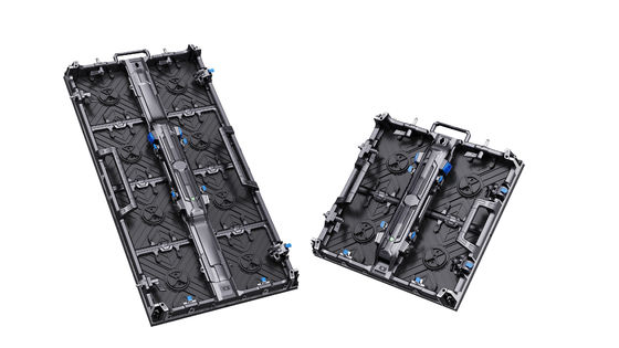 Gmars-P Rental Flexible LED Display Stage Show Waterproof IP65 LED Panel Screen Dengan Stand Truss Strukturel
