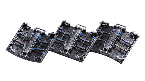Full Video Full HD P3.91 Outdoor Rental Led Screen 500*500mm/500*1000mm Disesuaikan
