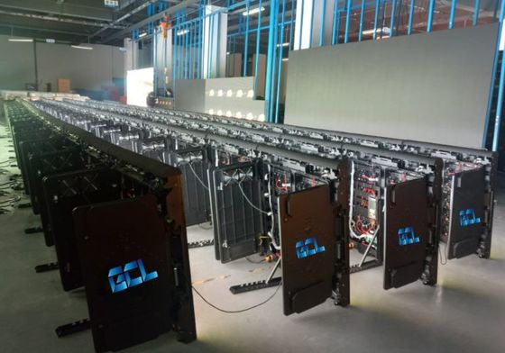 Waterproof Full Color P6 P8 P10 Stadion Stadium Panel Dinding Layar Display LED Outdoor