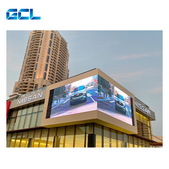 High Precision Transparent LED Display BoardP10.4mm P15.6 25mm untuk Iklan Publikasi
